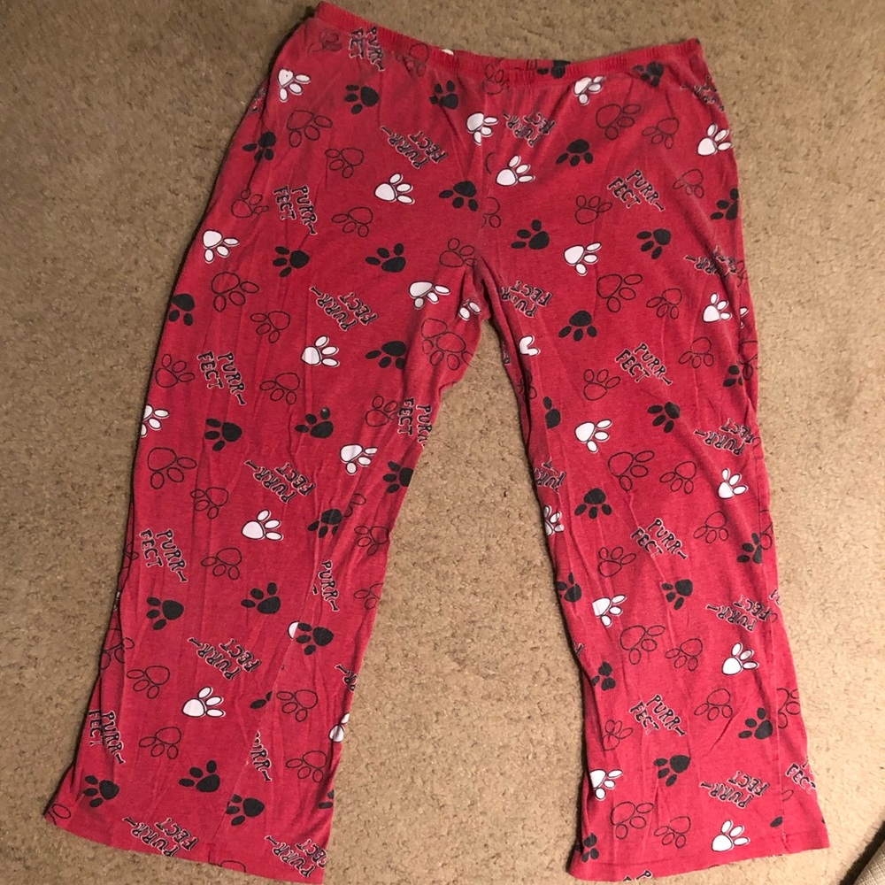 Pink panther PJ’s pants